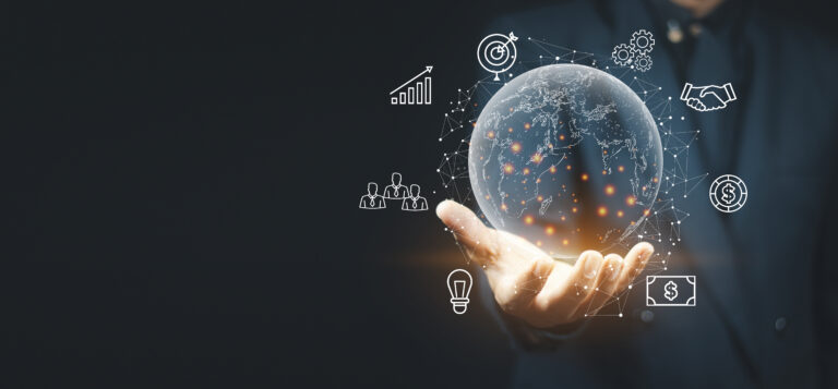 5 Insider Secrets to Launching Your Franchise in Record Time 6 vecteezy businessman holding global internet connection technology 7252575